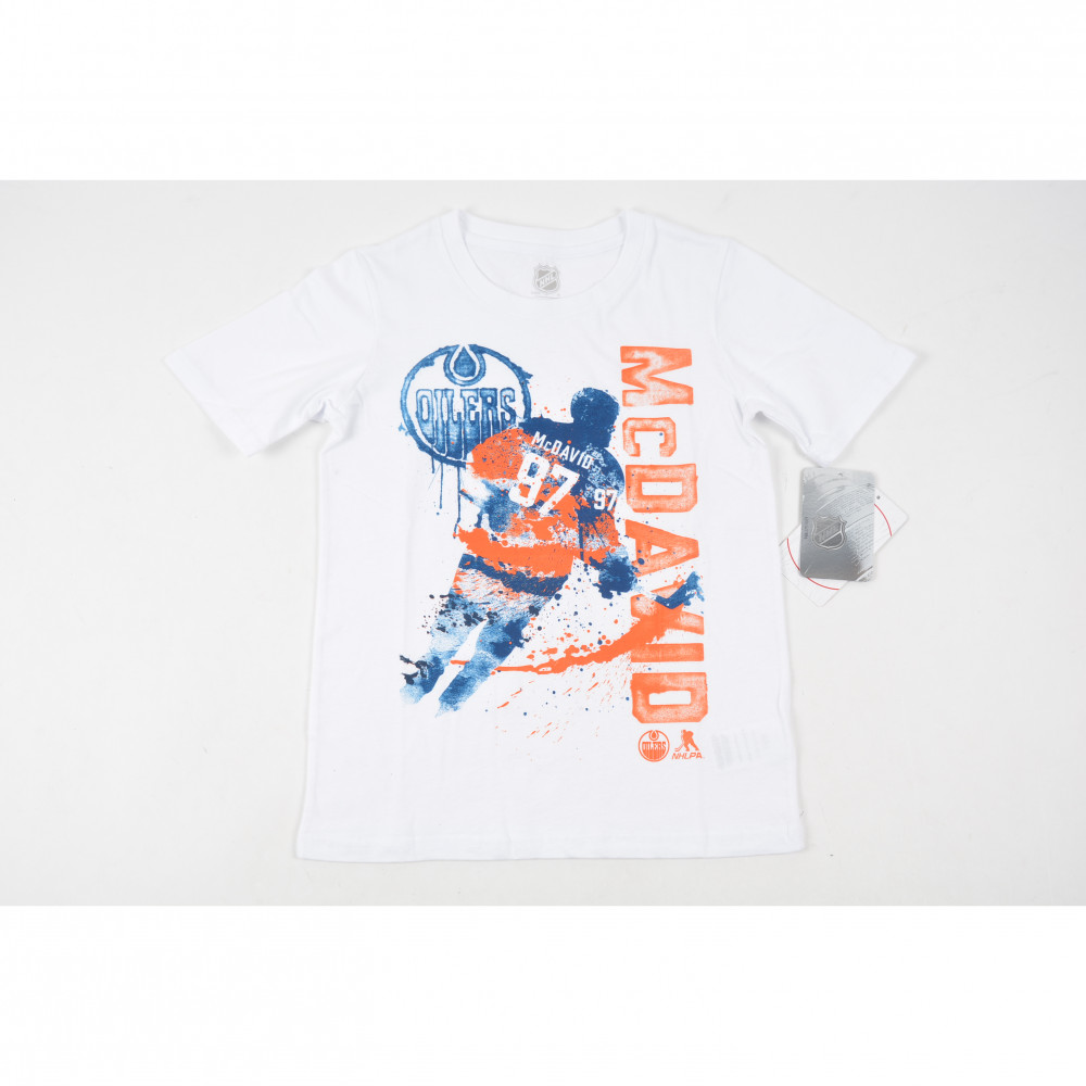 Edmonton Oilers "McDavid" T-shirt Kamp