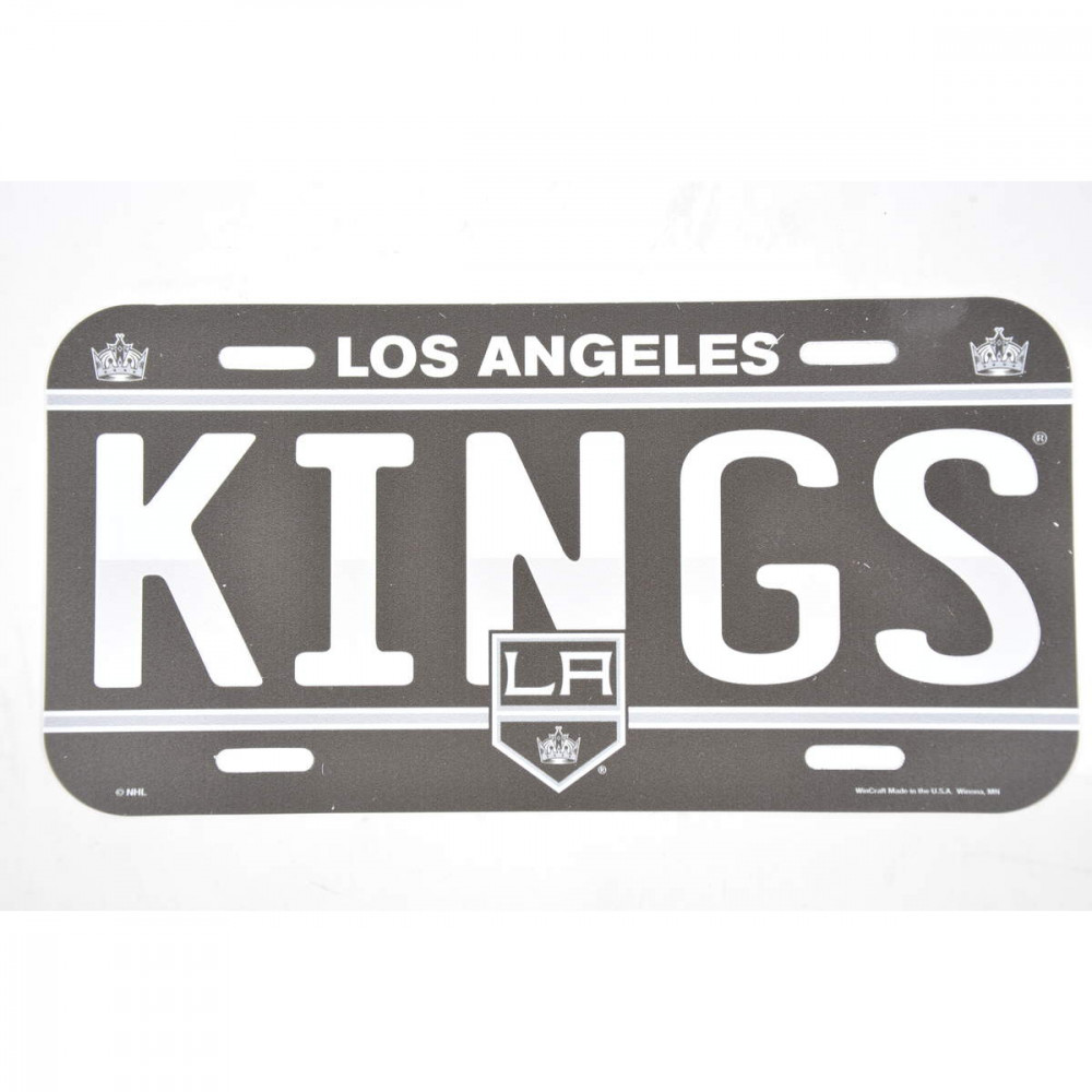 Los Angeles Kings rekisterikilpi One Size