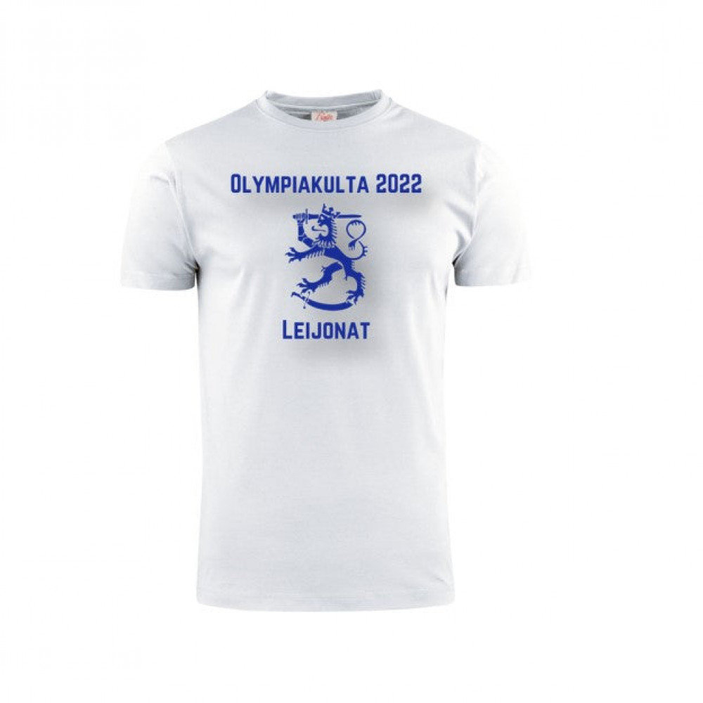 Olympic gold 2022 T-shirt White SR-XL