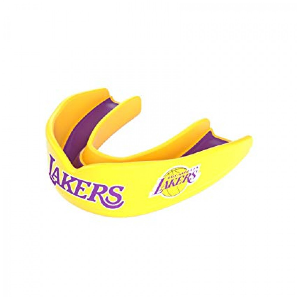 Shock Doctor Ultra Basketball Lakers mouthguard 