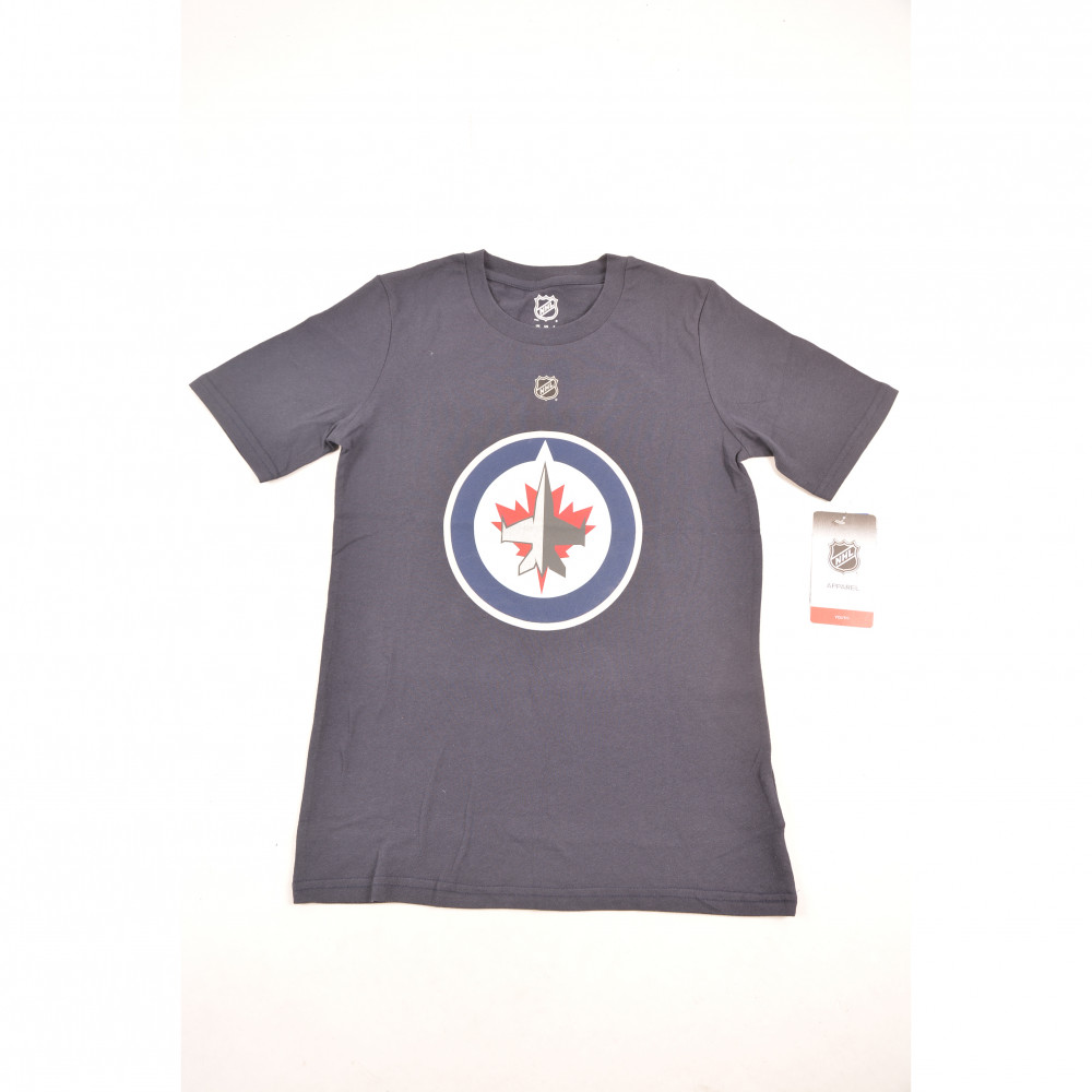 Winnipeg Jets "Laine" T-paita navy