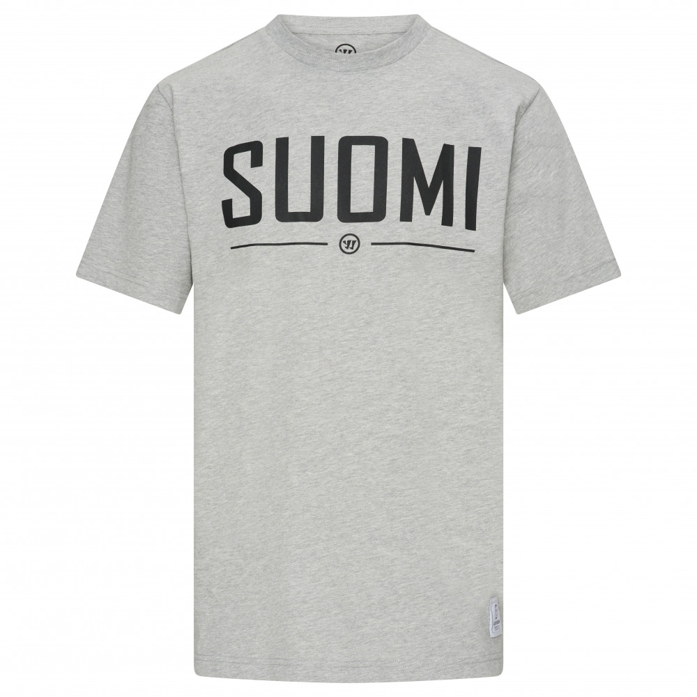 Warrior FIHA 2022 Suomi Women T-shirt, grey