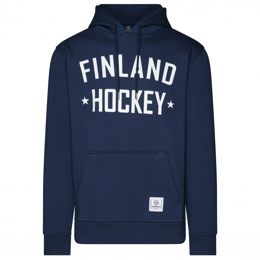 Warrior FIHA 2022 Finland Hockey hoodie, navy