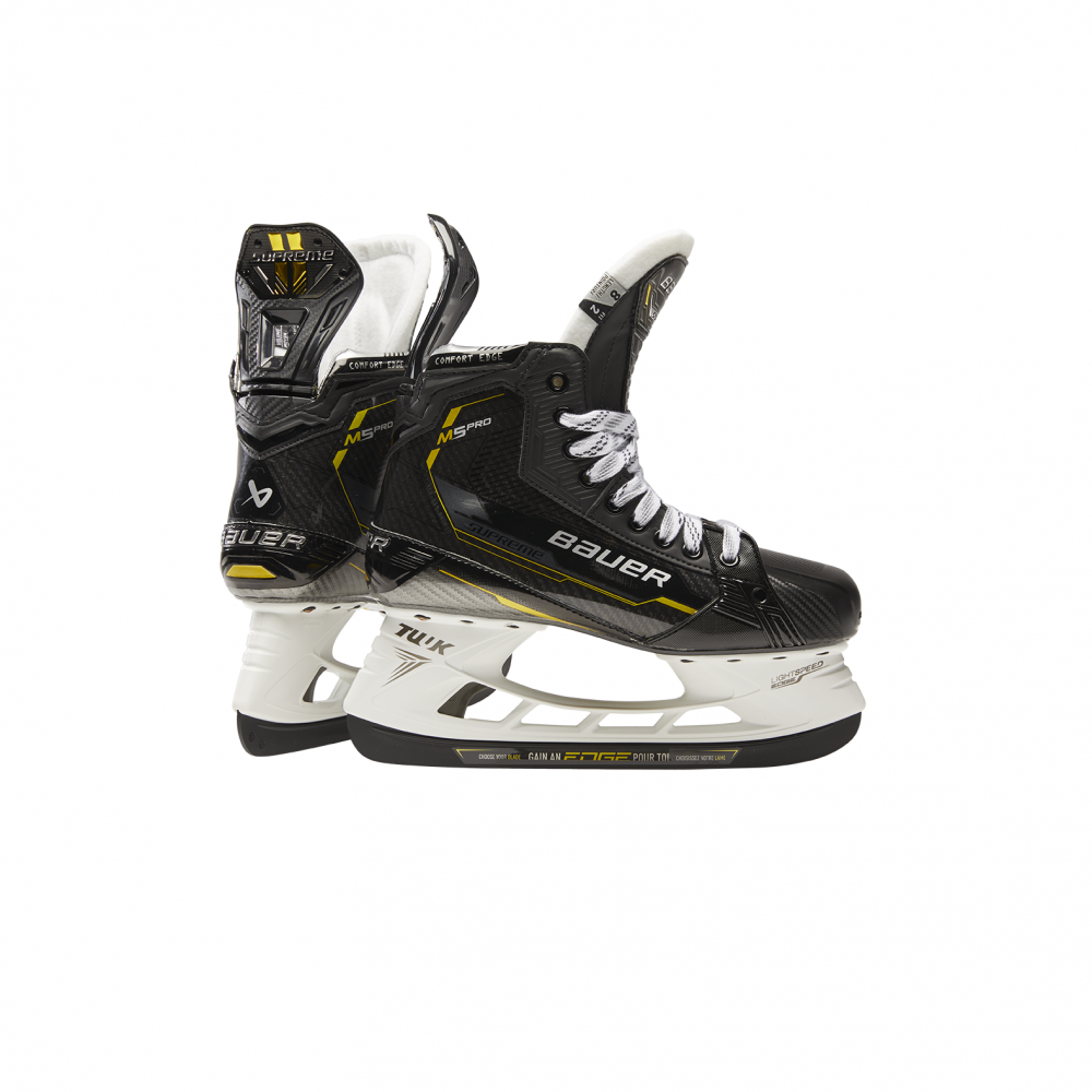 Bauer Supreme M5 PRO skates 44.5 (9 FIT 2) Kiekkobussi Kierrätä ja