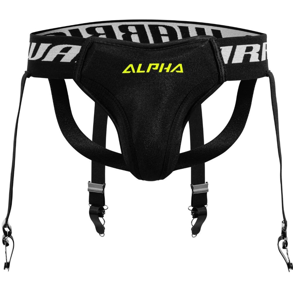 WARRIOR ALPHA SR JOCK + GARTER S/M