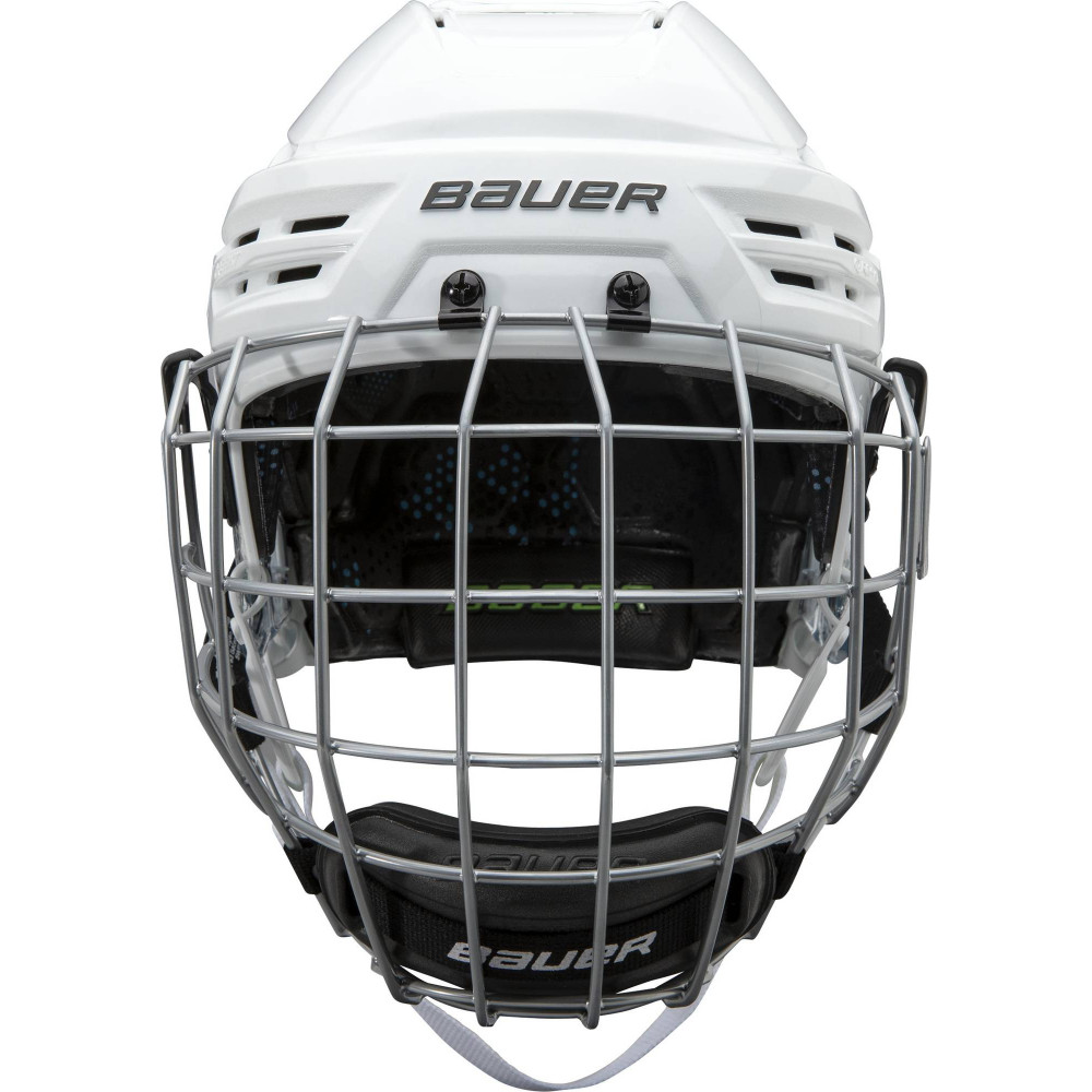 Bauer Re-Akt 85 helmet+cage, white