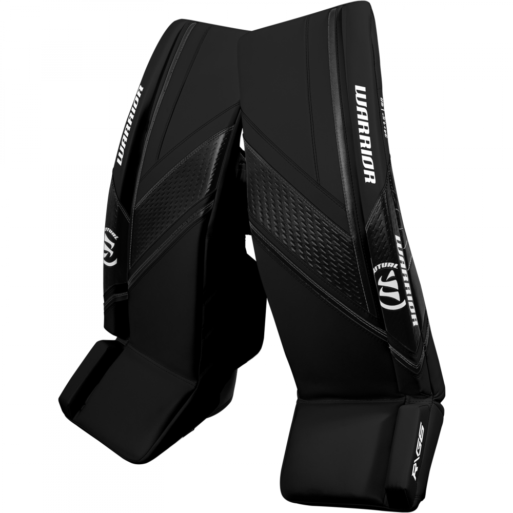 Warrior Ritual G6 E+ leg pads INT black