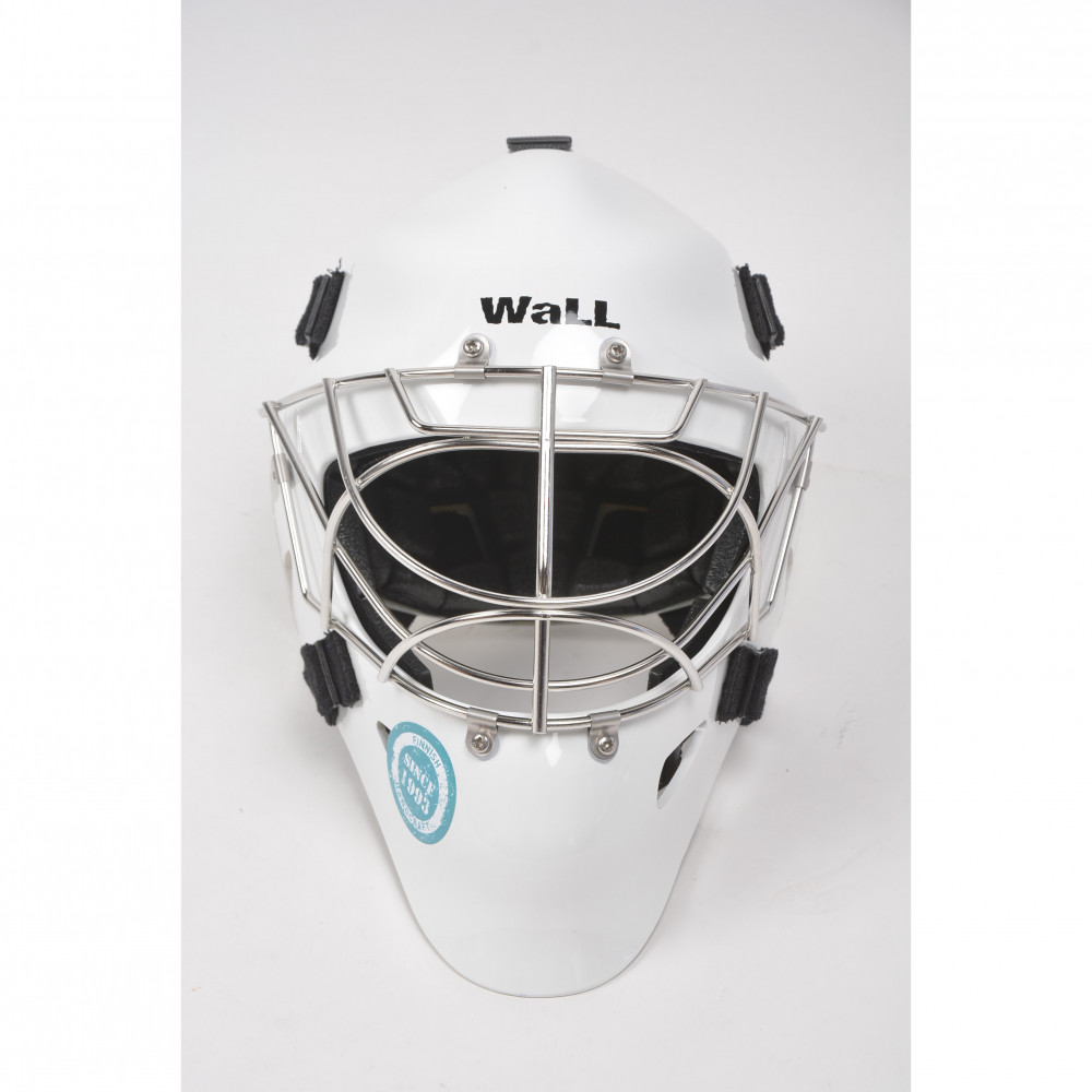 Wall W2 white mask with chrome Cat Eye cage SR