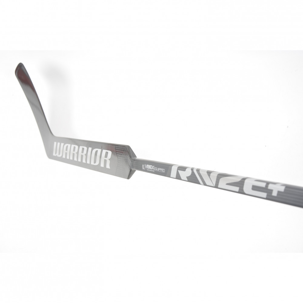 Warrior Ritual V2 E+ goalie stick, black/silver