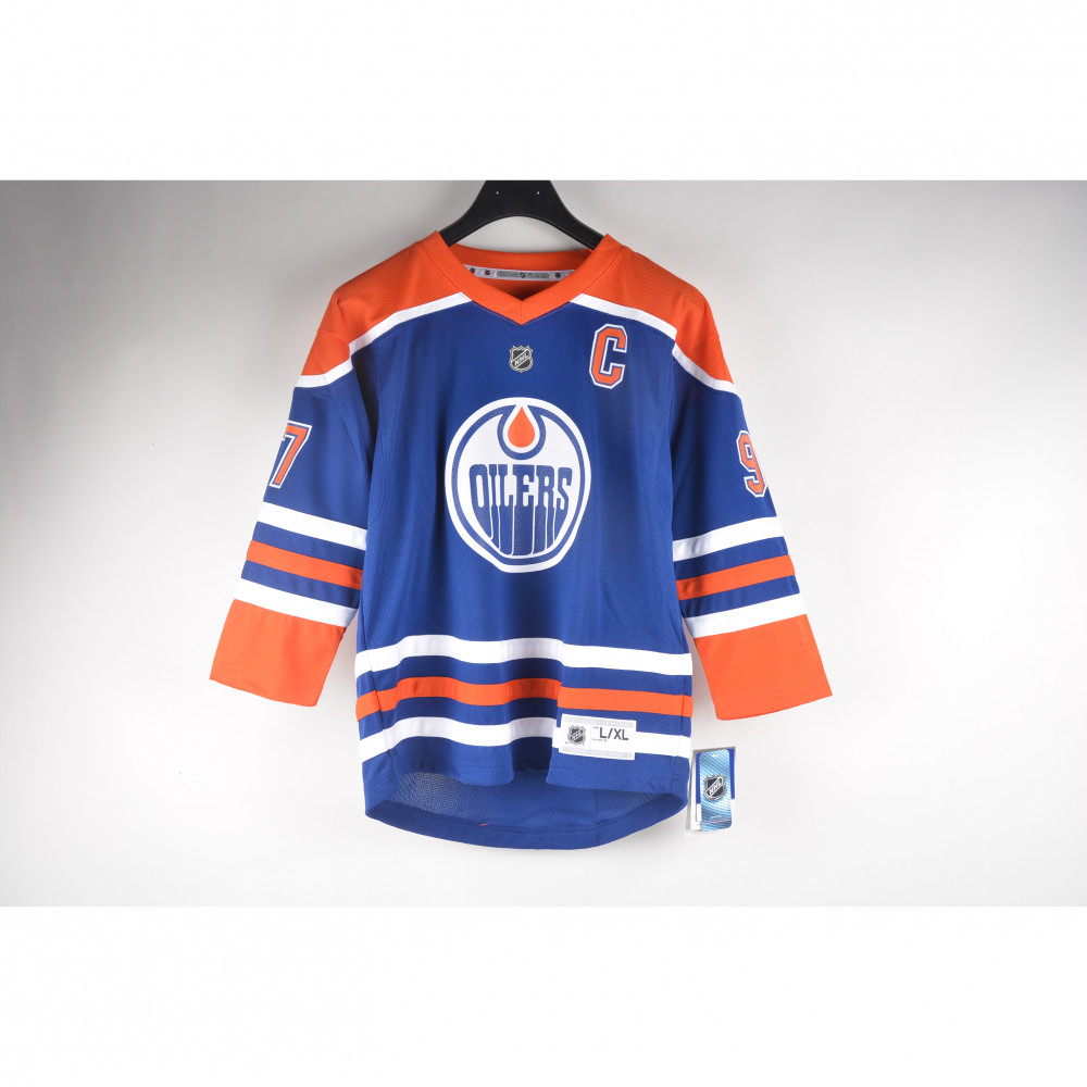 Edmonton Oilers "McDavid" Replica fanipaita JR-S/M