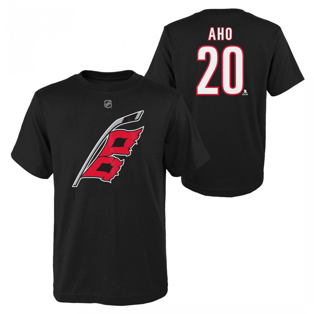 Carolina Hurricanes "Aho" T-shirt black