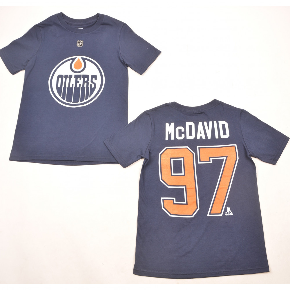 Edmonton Oilers "McDavid" T-shirt