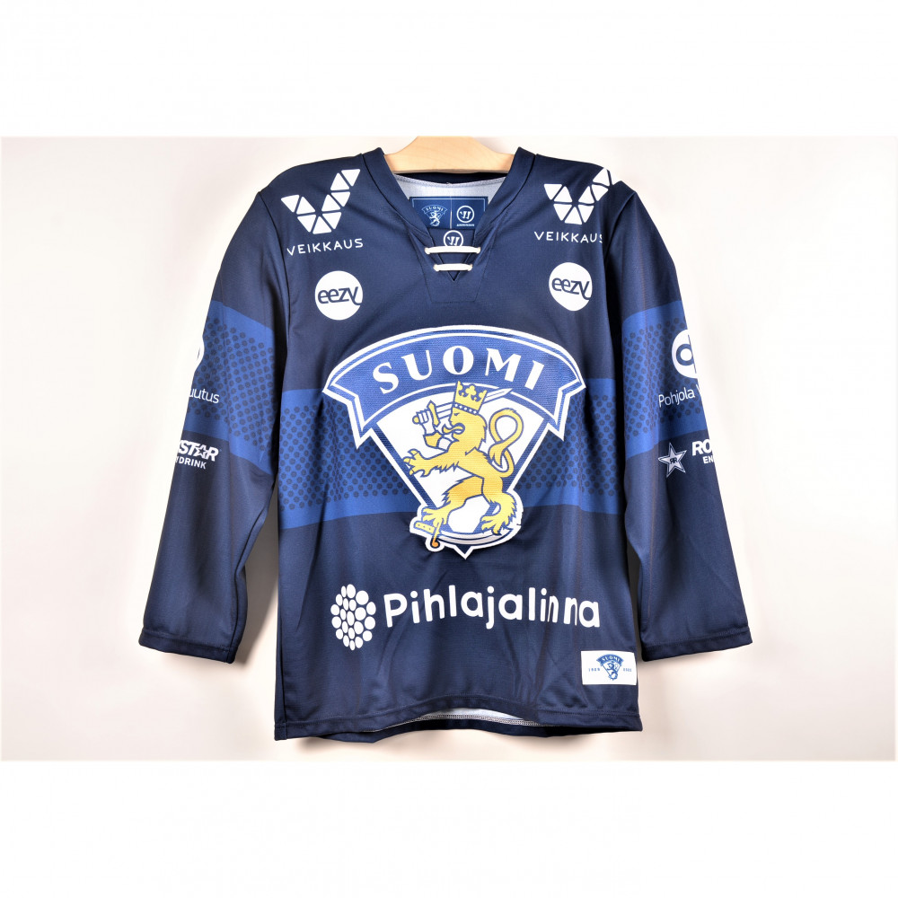 Warrior Suomi jersey blue SR-S