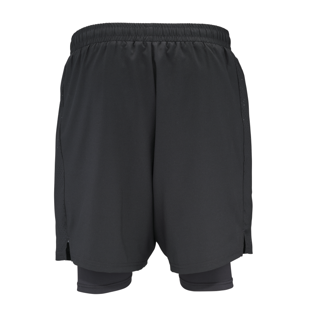 CCM Treenishortsit 2 in 1 Musta SR-XS