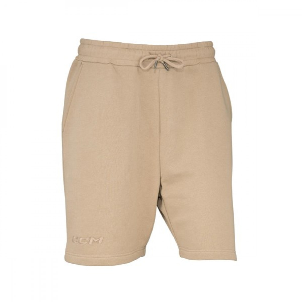 CCM core fleece shortsit sand