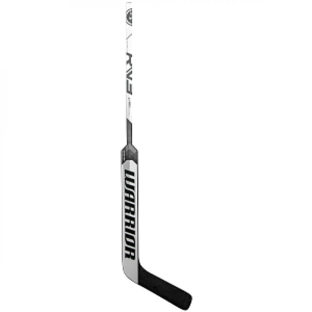 Warrior Ritual V3 E+ White/Black Left Goalie Stick 