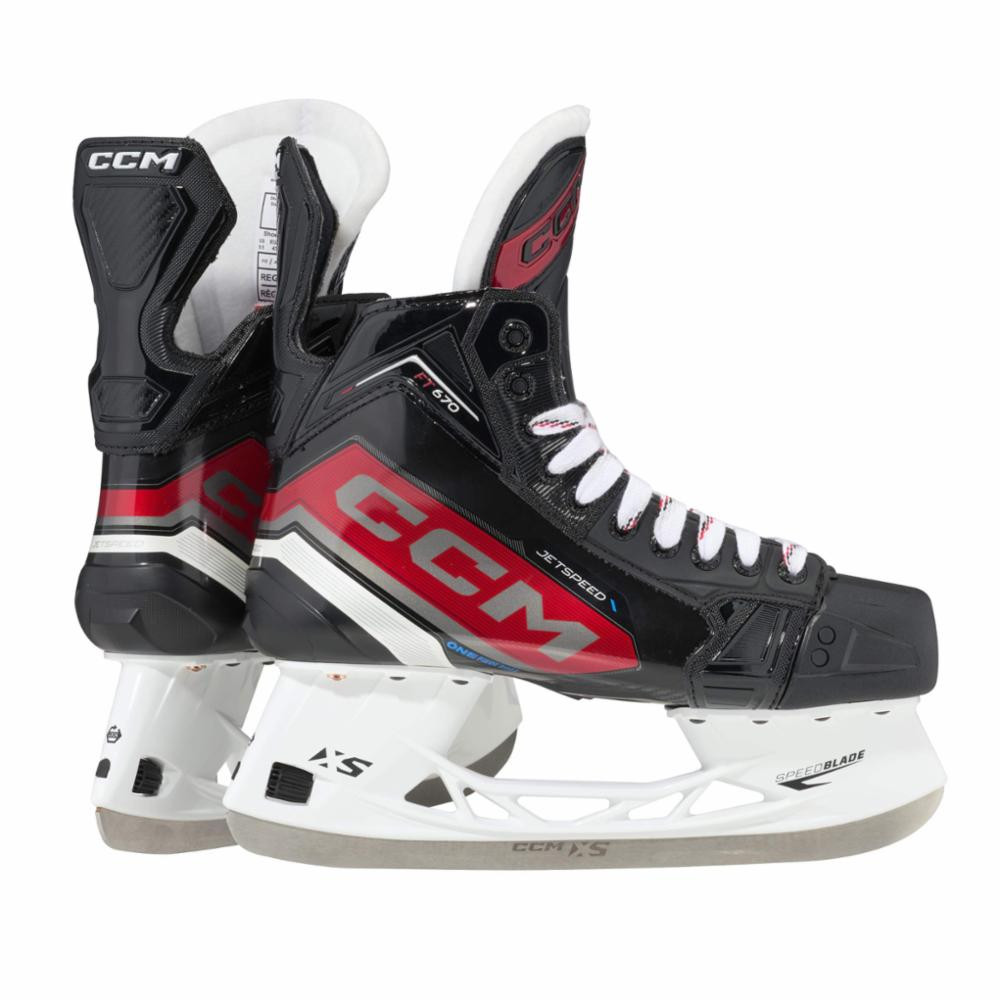 CCM Jetspeed FT670 Luistimet JR