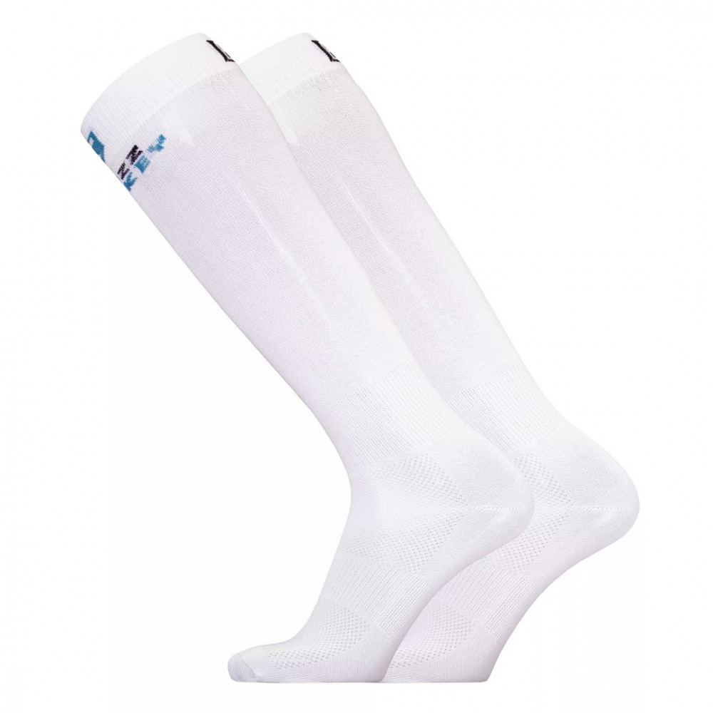 TOEZZ Pro Fitting -Ice hockey long sock + 5 cm white 