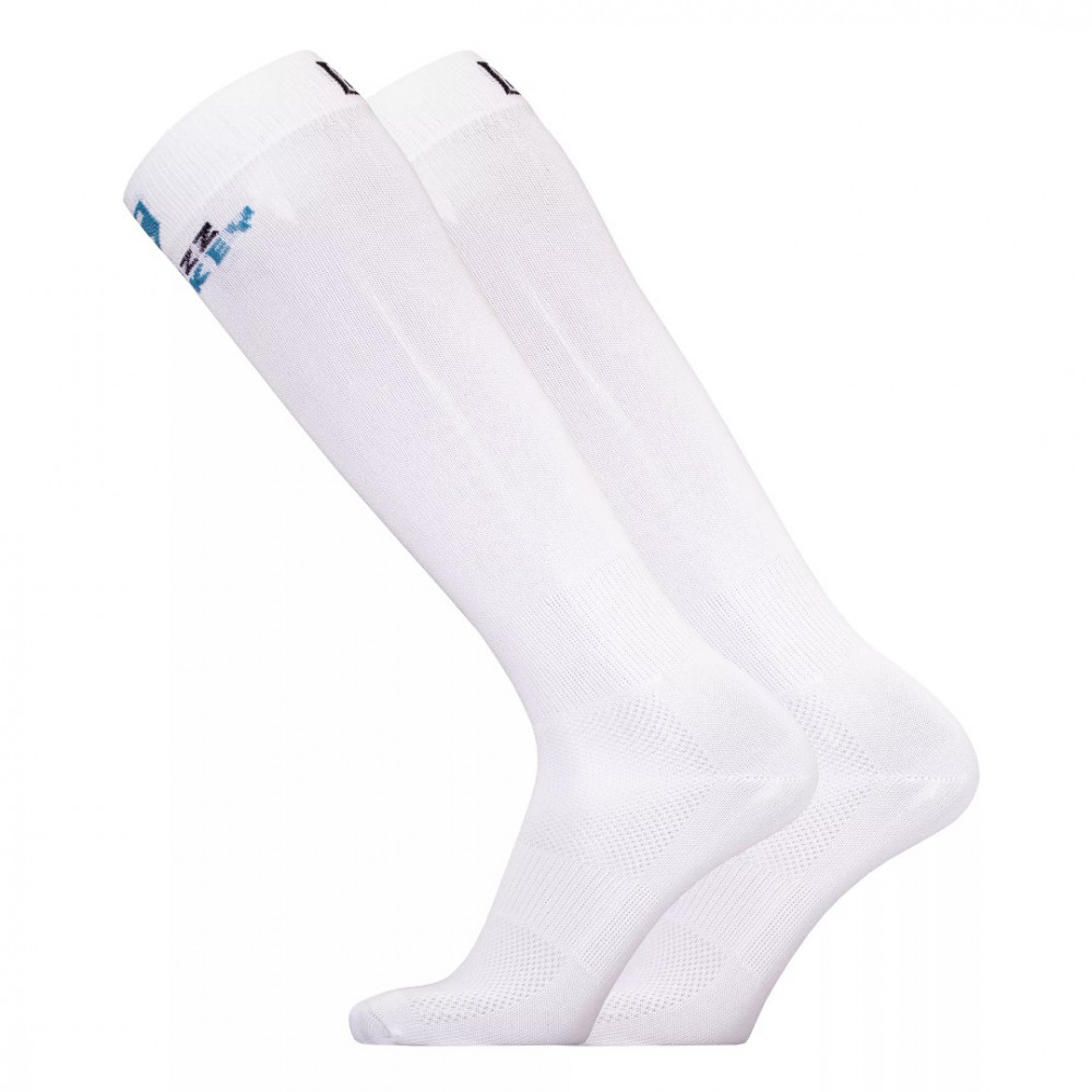 TOEZZ Pro Fitting -Ice hockey long sock + 5 cm white 46-48