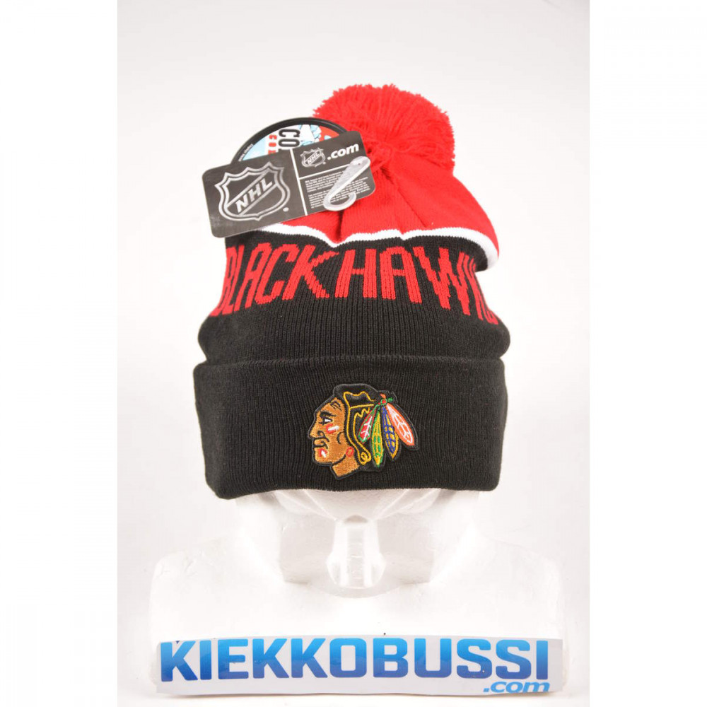 Chicago Blackhawks beanie One Size 