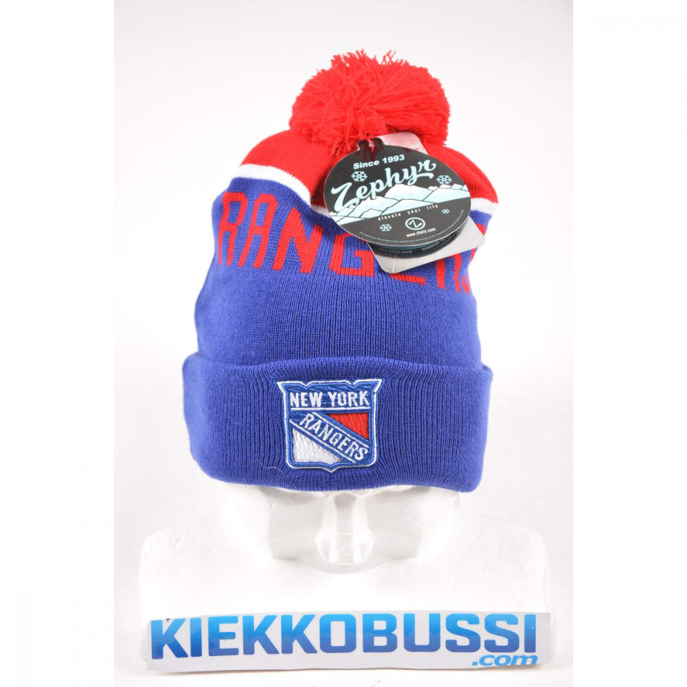 new york rangers beanie