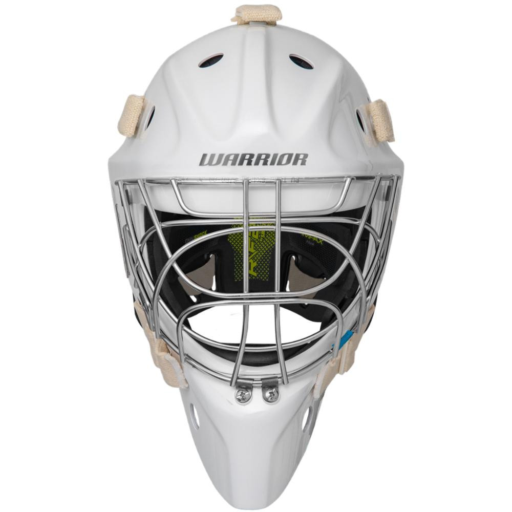 Warrior Ritual F2 E SR Maski, Valkoinen SR S/M