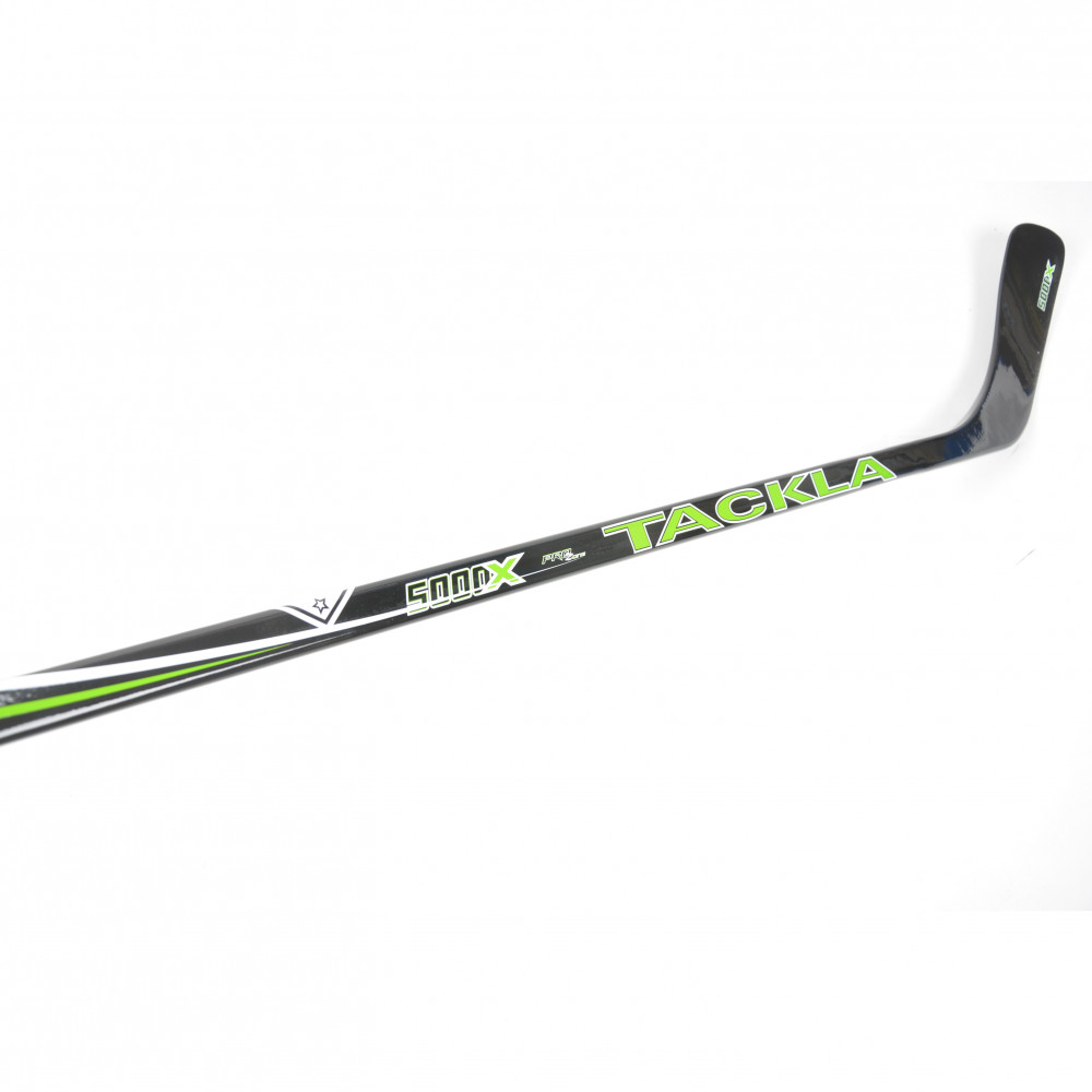 Tackla 5000X composite rinkball stick Left BW2 Stiff