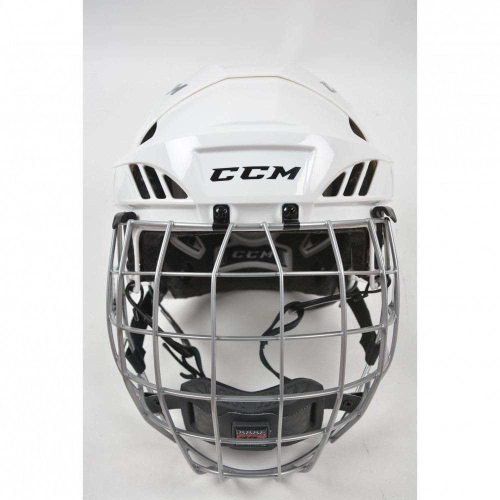 CCM FL60 helmet + cage white