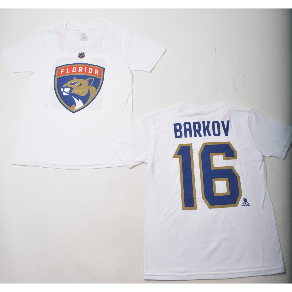 Florida Panthers "Barkov" T-shirt white