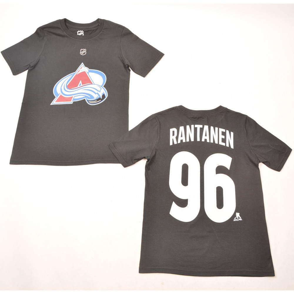 Colorado Avalanche "Rantanen" T-shirt black