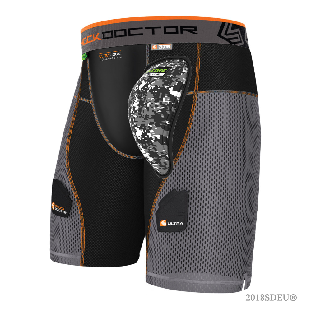 Shock Doctor Aircore Powerstride jock shorts