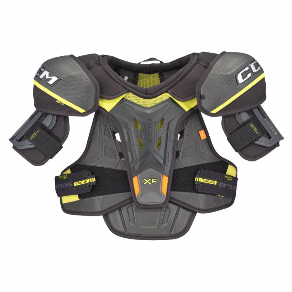 CCM TACKS XF SHOULDER PADS SR