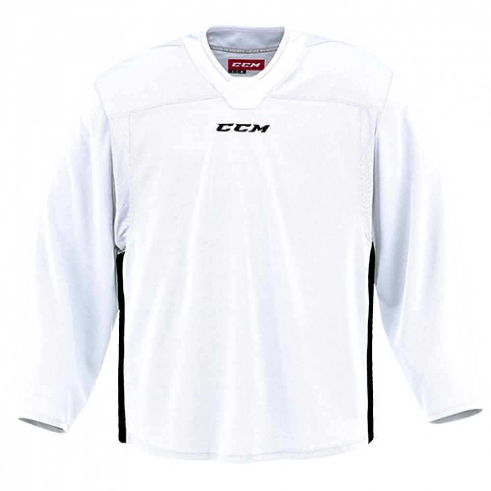 CCM 6000 harjoituspaita Valkoinen JR-S/M