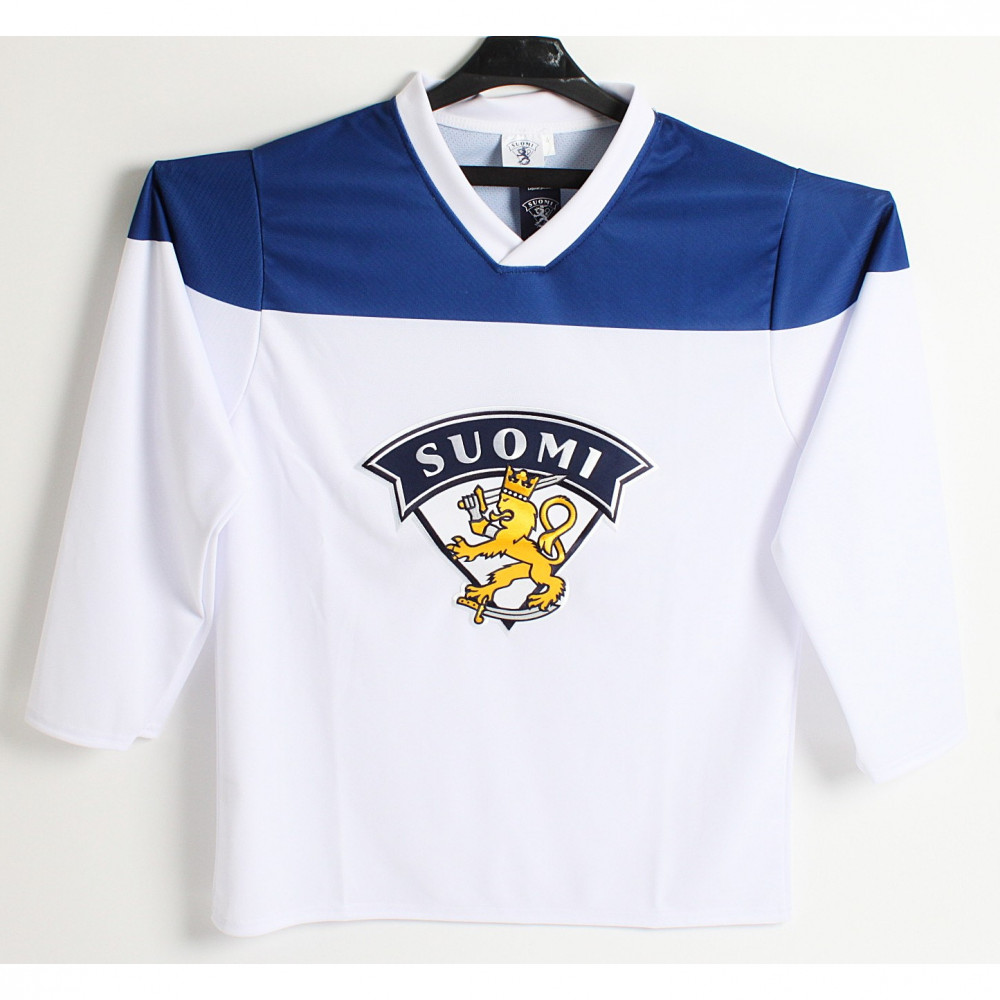 Suomi Leijonat paita valkoinen SR-S/M