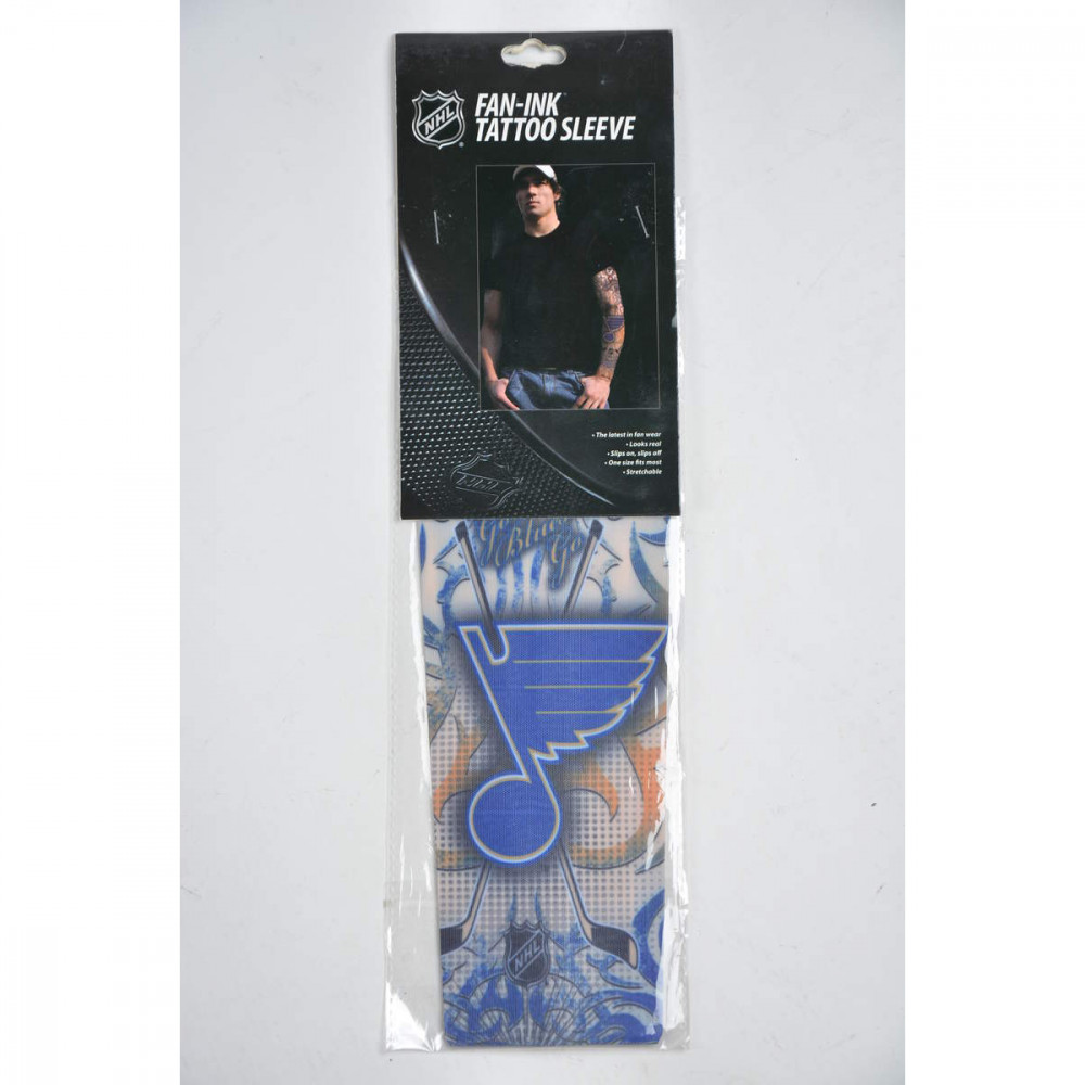 St. Louis Blues sleeve tattoo One Size