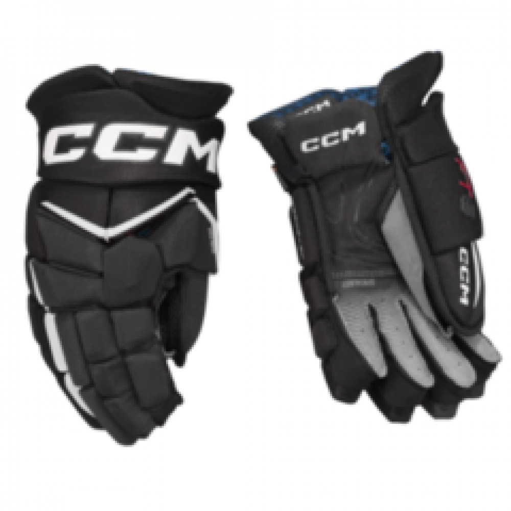 CCM JETSPEED FT8 HANSKAT MUSTA/VALK JR