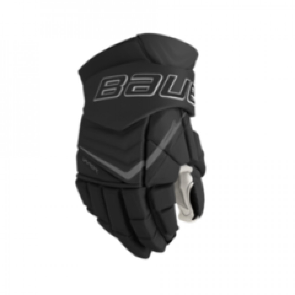 BAUER S25 VAPOR FLYLITE HANSKAT MUSTA INT