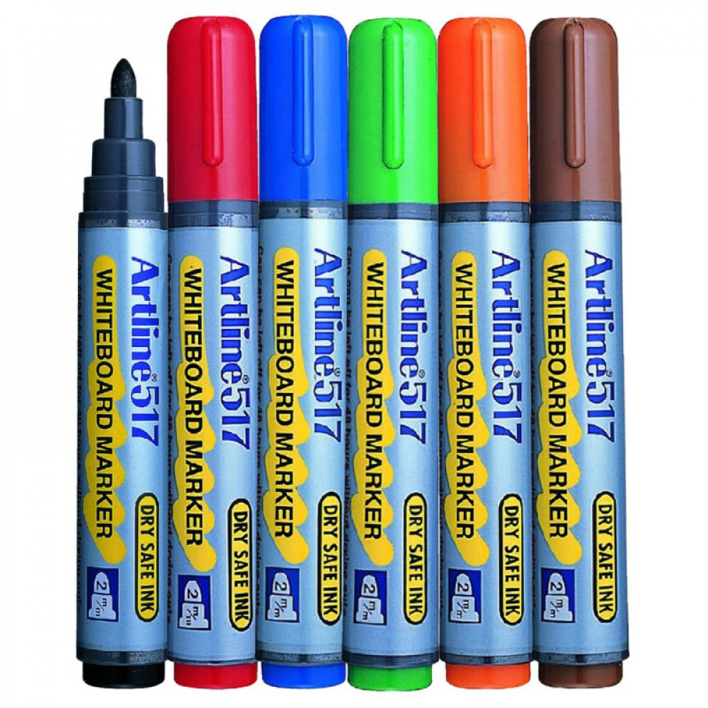 Taktiikkataulu marker Artline 517 Brown