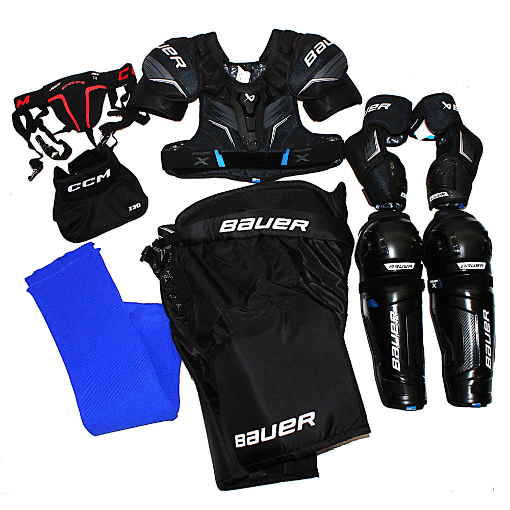 Bauer X pelaajan varustepaketti SR-XL