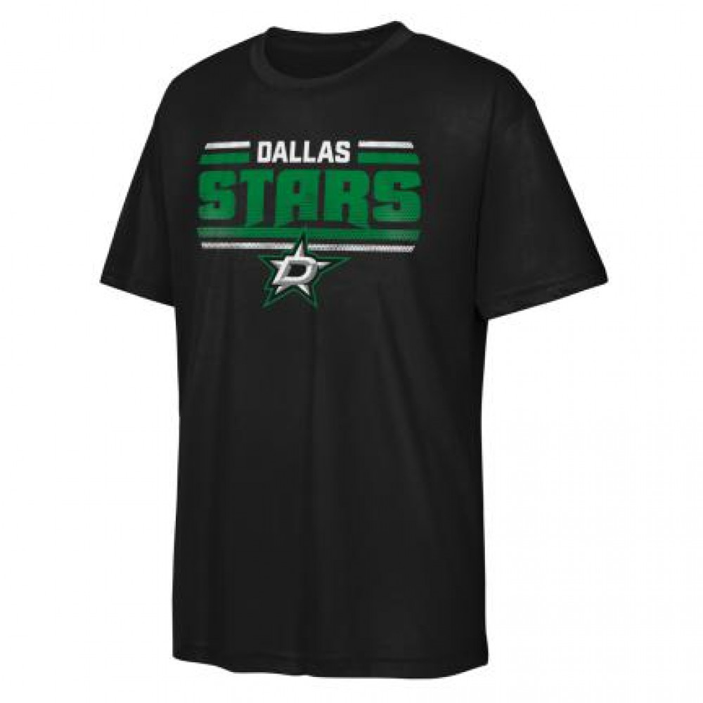 DALLAS STARS ELECTRIC SNIPE T-PAITA MUSTA 150CM 