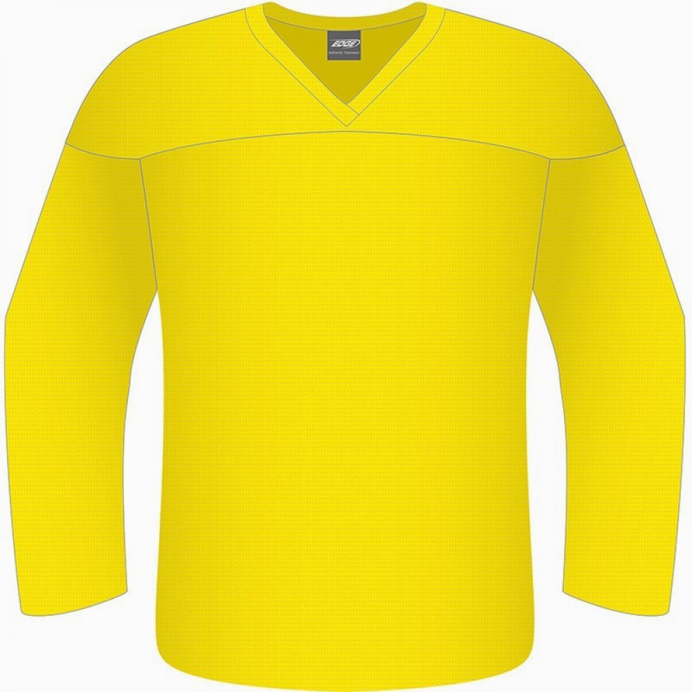 Edge training jersey, yellow