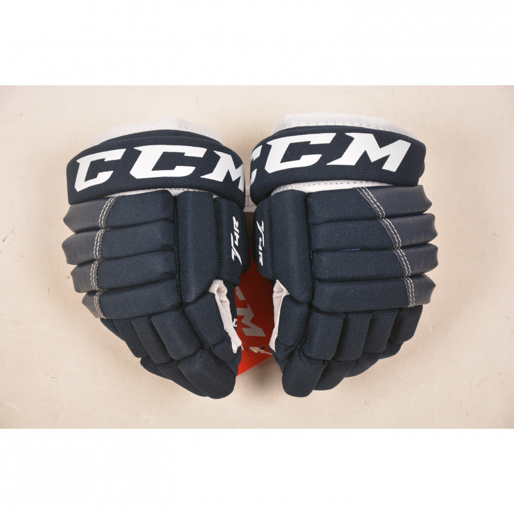 CCM Tacks 4R gloves, navy
