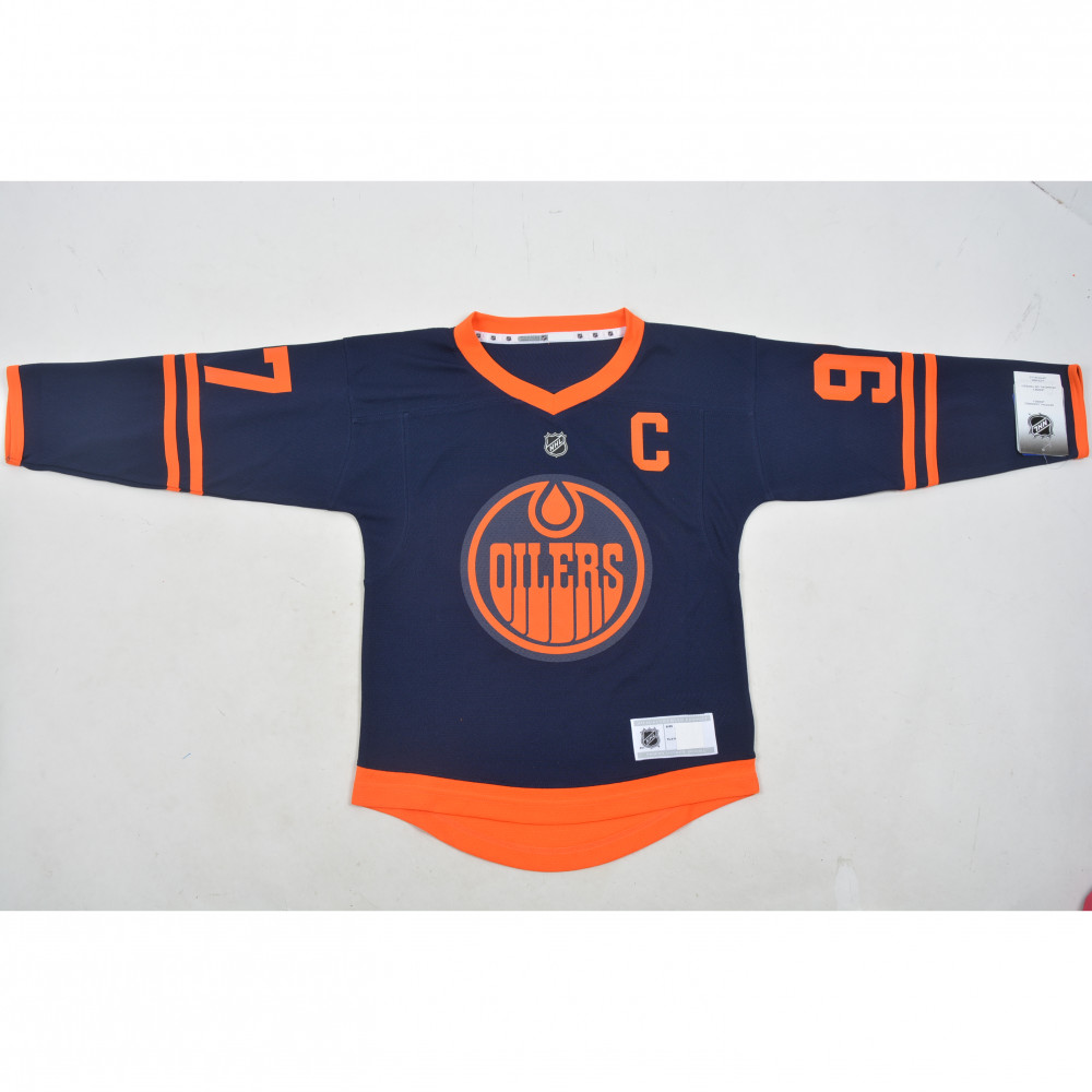 Edmonton Oilers "McDavid" Replica jersey Alternate