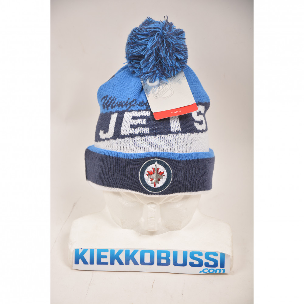 Winnipeg Jets cuff pom line pipo 