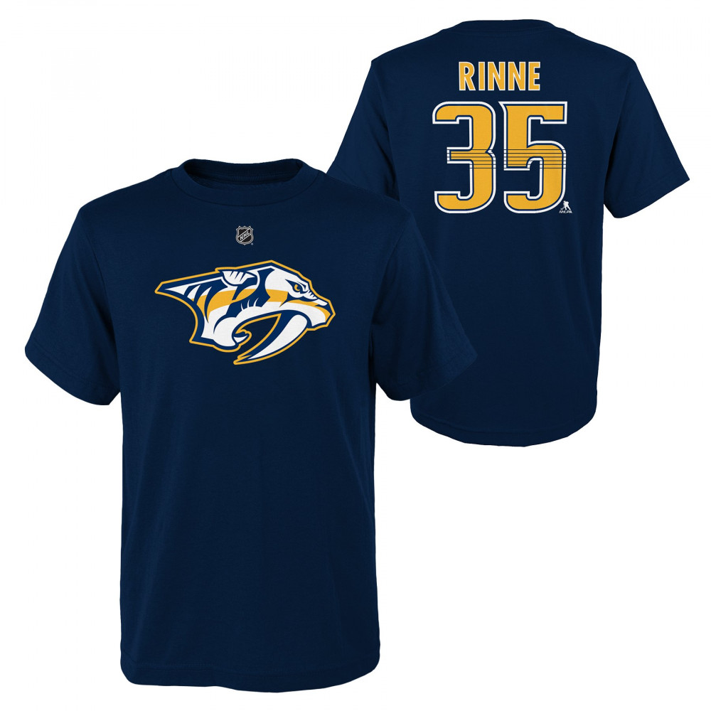 Nashville Predators "Rinne" T-shirt, navy