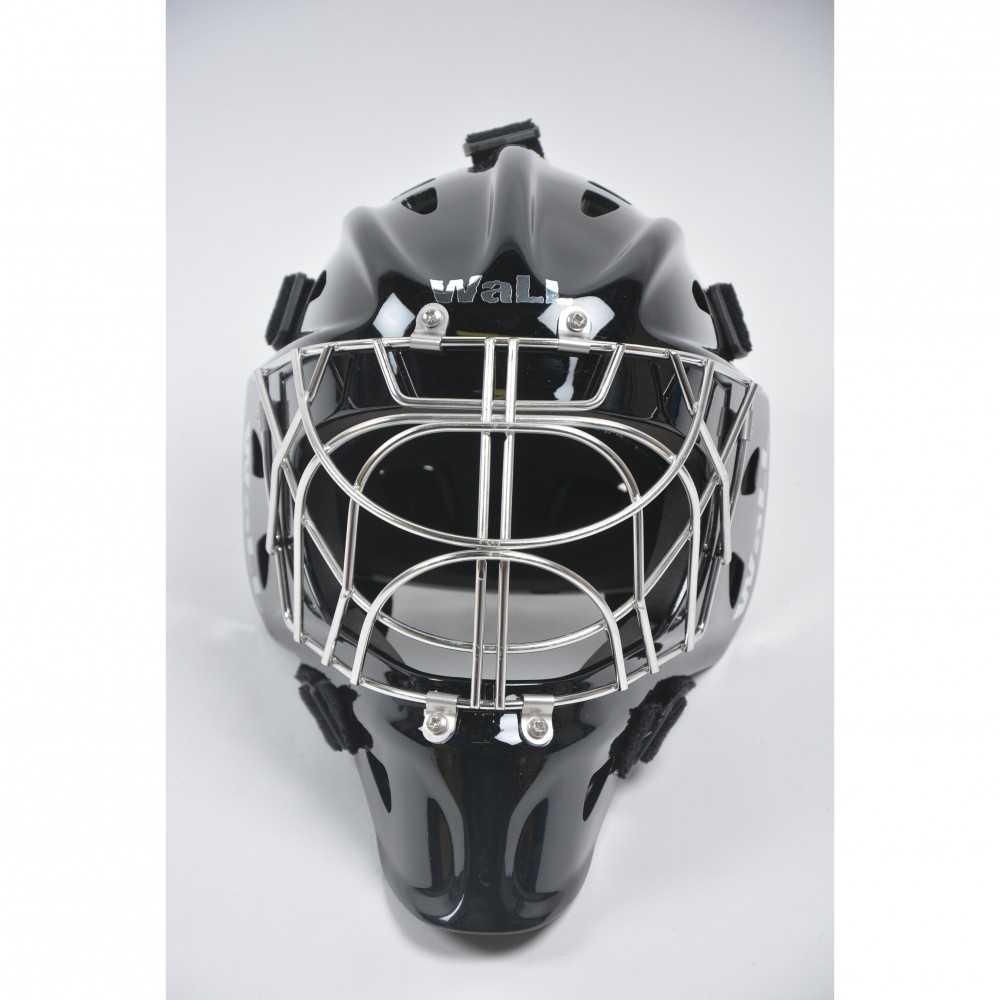 Wall W1 black mask with chrome CANADA cage YTH
