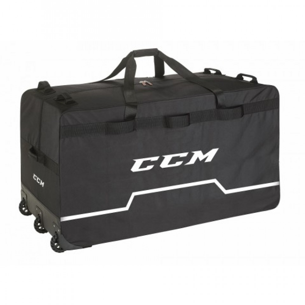 CCM EBG PRO goalie bag with wheels
