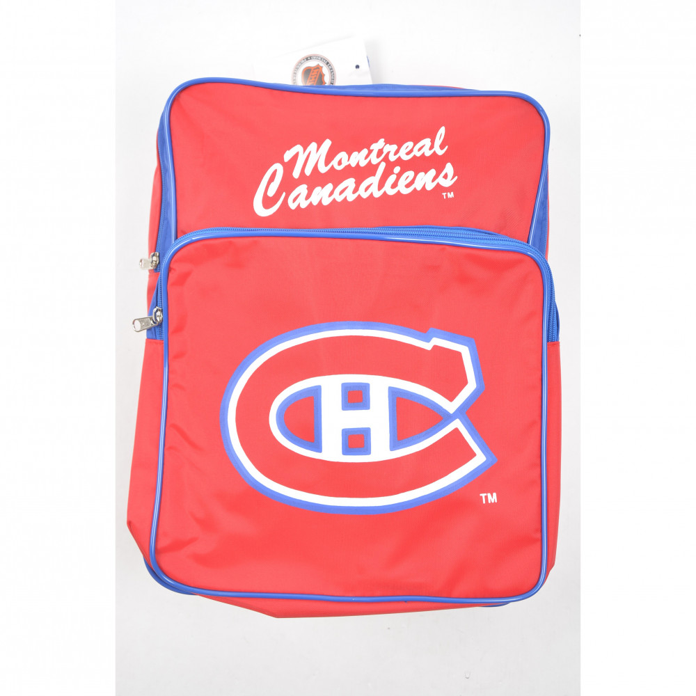 Montreal Canadiens school backpack 