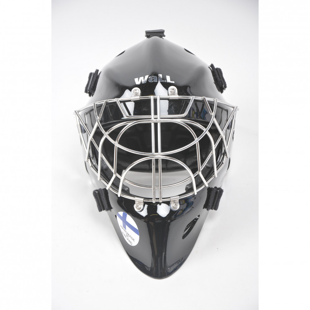 Wall W4 black mask with chrome Canada cage JR 