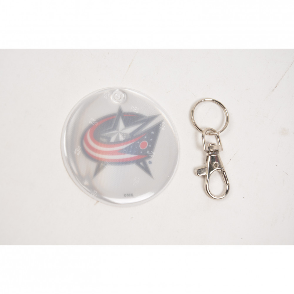 Columbus Blue Jackets reflector 